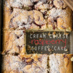 Cream Cheese Raspberry Coffee Cake