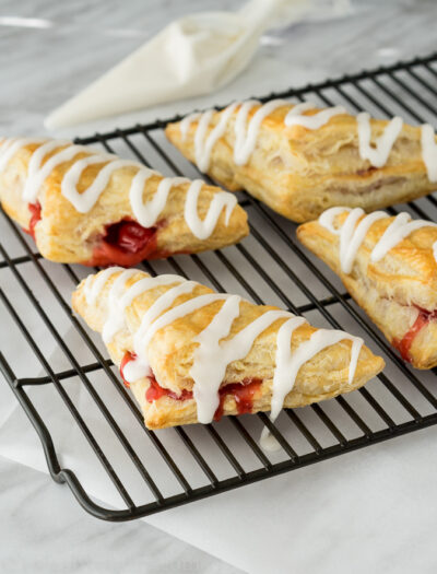 Super Easy Cherry Turnovers!