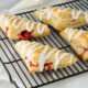 Super Easy Cherry Turnovers!