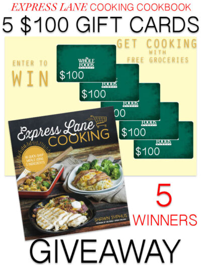 Express Lane Cooking Giveaway