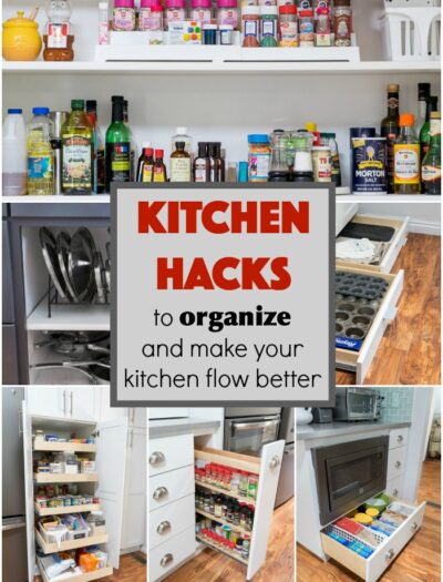 These Kitchen Hacks to Organize and Make Your Kitchen Flow Better are Amazing!