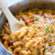 BBQ Chicken Pasta Skillet