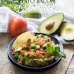 Pesto Bacon Guacamole