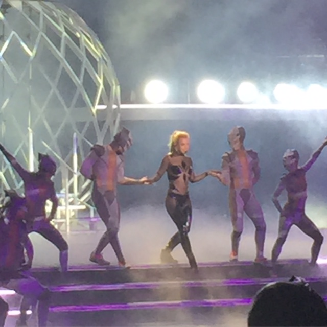 Britney Spears in Concert in Las Vegas