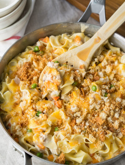 Tuna Noodle Skillet Casserole