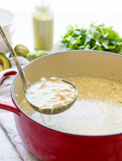 Smoky White Chicken Chili