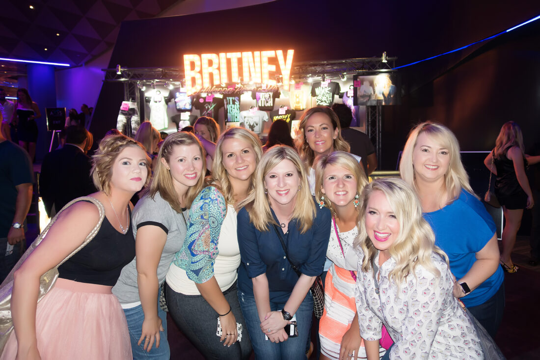 Britney Spears Concert in Las Vegas