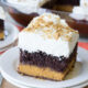 Chocolate Pumpkin Magic Cake