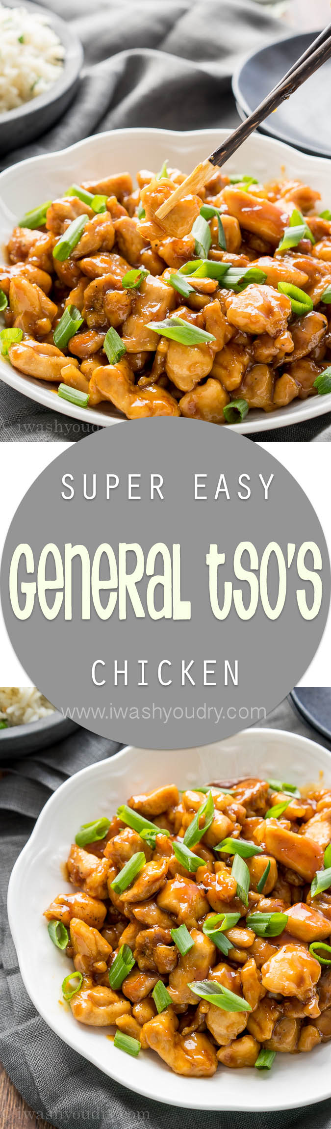 I love this simple and easy General Tso's Chicken recipe! So good!