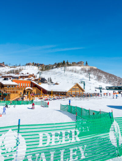 Deer Valley Ski Resort in Park City Utah