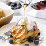 This Simple French Toast Bake is filled with loads of flavor and is also super customizable. Perfect for a weekend breakfast or brunch!