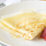 These Honey Butter Crepes are super simple to make and are filled with soft butter then drizzled with sweet honey. Perfect for breakfast in bed!