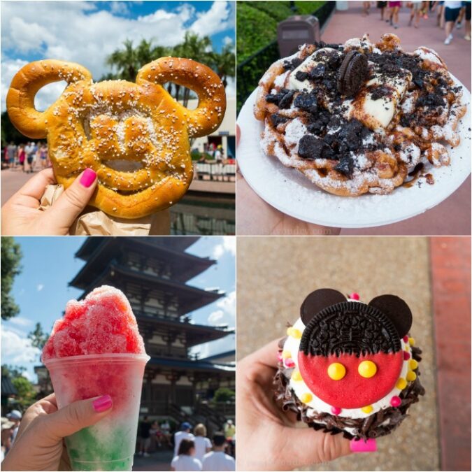 Loads of fun tips and places to get the BEST treats in Walt Disney World!