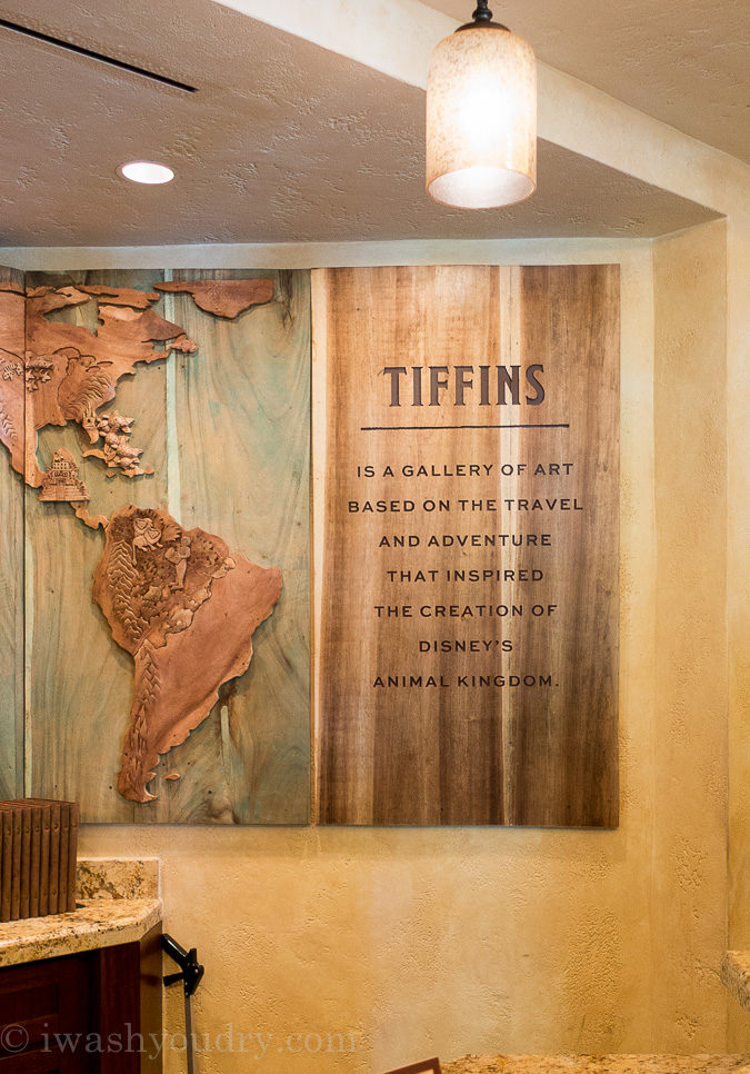 Tiffins Restaurant in Walt Disney World's Animal Kingdom