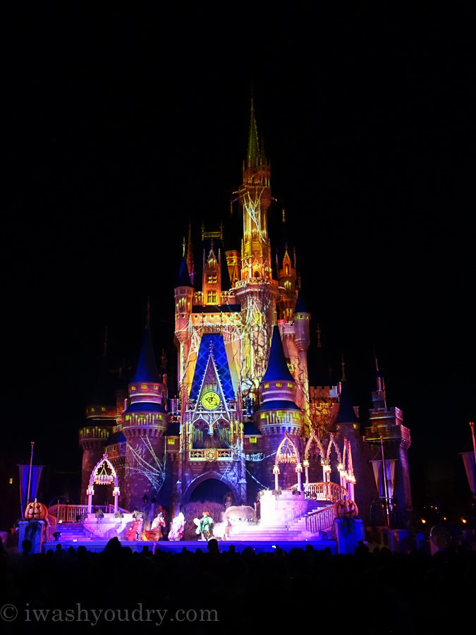 Hocus Pocus performance at Walt Disney World!