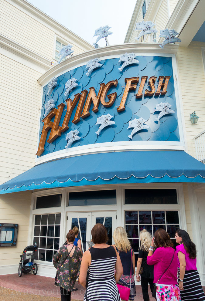 The Flying Fish Cafe near Disney's Boardwalk Resort