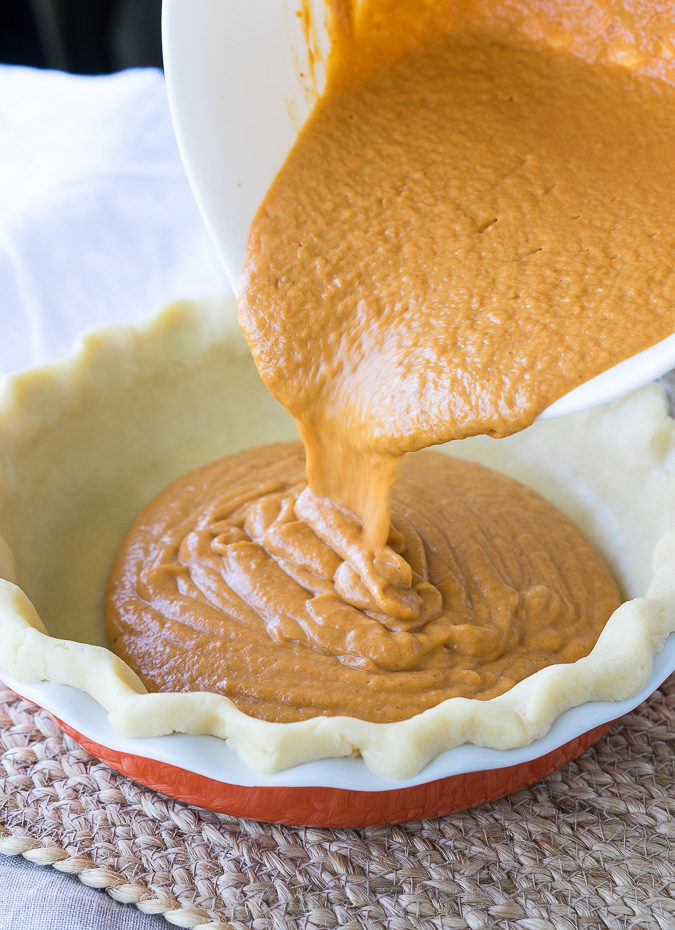 Pumpkin Pie Filling Recipe