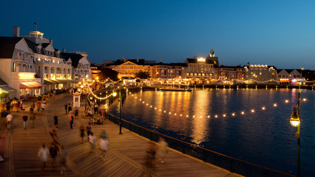 Disney's Boardwalk Resort in Orlando Florida