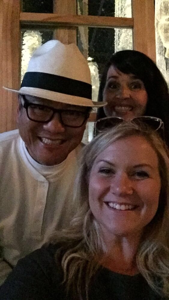 Chef Morimoto!