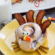 These Cinnamon Roll Turkeys are a super cute and simple way to make Thanksgiving morning breakfast a little more special!