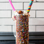 Nutella Banana Milkshake at Sugar Factory in NYC