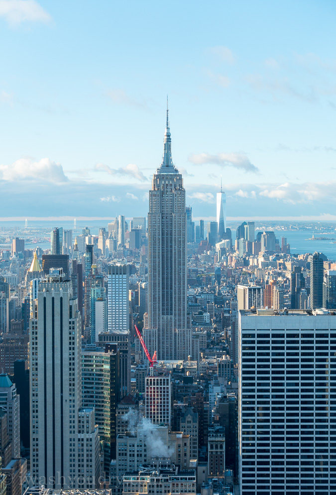 NYC Skyline, Empire State Building