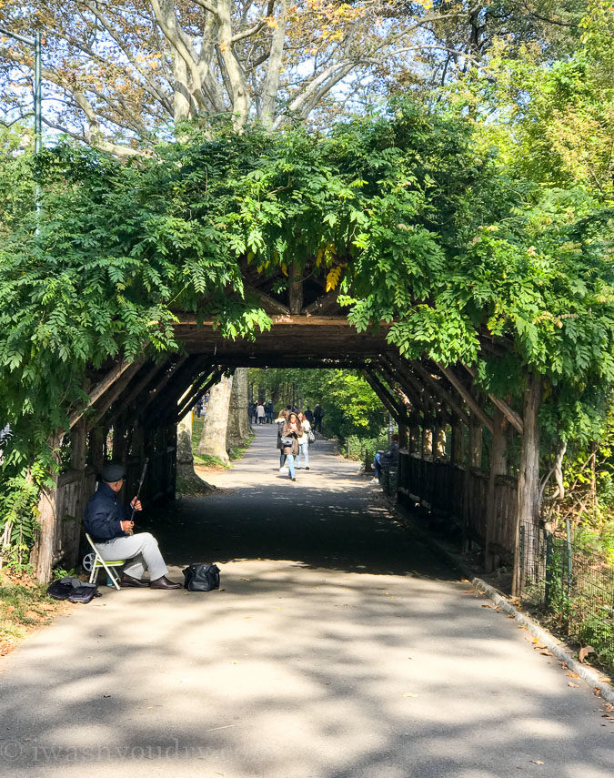 Self guided bike tour through Central Park is a great way to see all the sites of this large park!