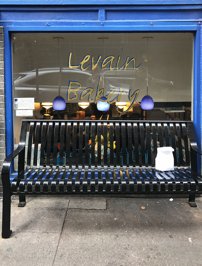 Levain Bakery in NYC! These are the best cookies ever, plus a few more bakeries that are must see on your trip!