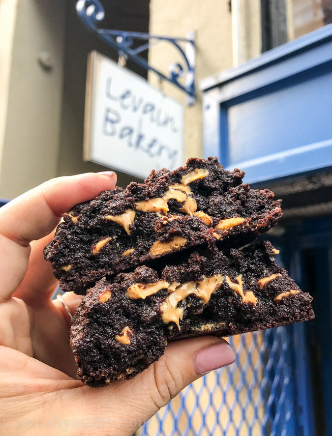 Levain Bakery in NYC! These are the best cookies ever, plus a few more bakeries that are must see on your trip!