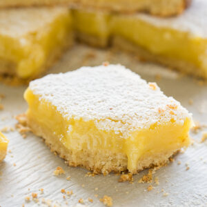 bite of lemon bars recipe