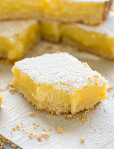 bite of lemon bars recipe