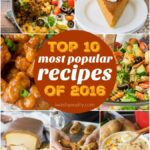 The Top 10 Most Popular Recipes of 2016! I can't believe so many of these made the coveted list!