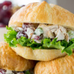 These are THE BEST Chicken Salad Sandwiches, hands down! Definitely a crowd favorite!