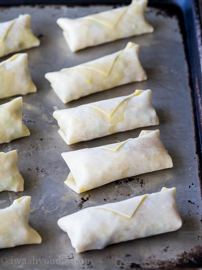 This Crispy Chicken Egg Rolls Recipe is just as good as takeout for a fraction of the cost and super easy to make too!