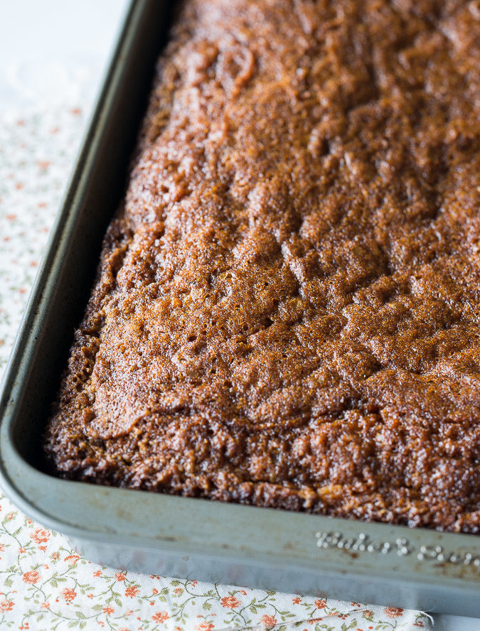 Classic Homemade Carrot Cake Recipe! Filled with shredded carrots and just the right amount of sweetness, plus a killer homemade cream cheese frosting recipe too!