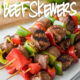 These Thai Beef Skewers are so flavorful and easy to make! My whole family loves this easy grilled dinner recipe!