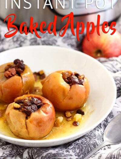 Instant Pot Baked Apples