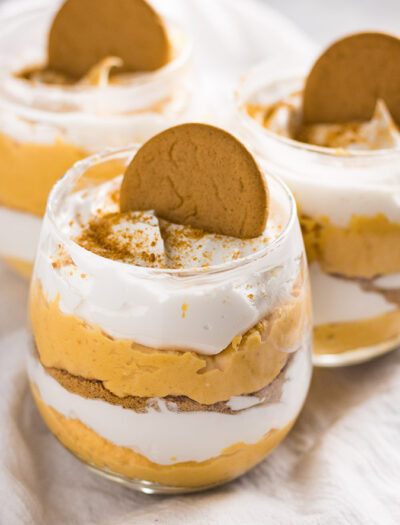 Pumpkin Cheesecake Parfaits