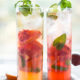 This refreshing blood orange mojito is a delicious drink to enjoy winter blood oranges.