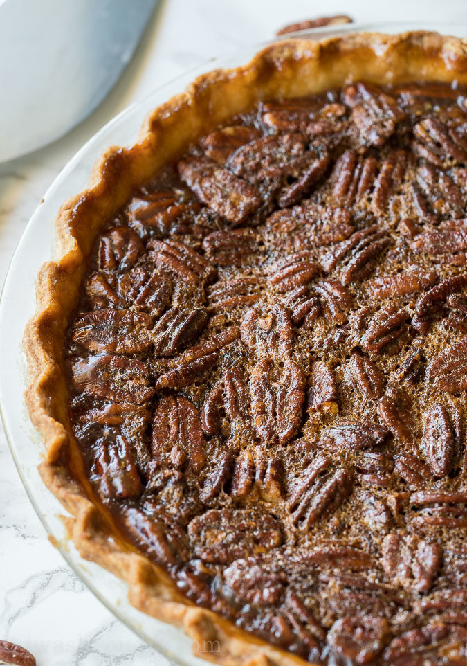 This is the easiest "How To Make Pecan Pie" recipe I've ever made!