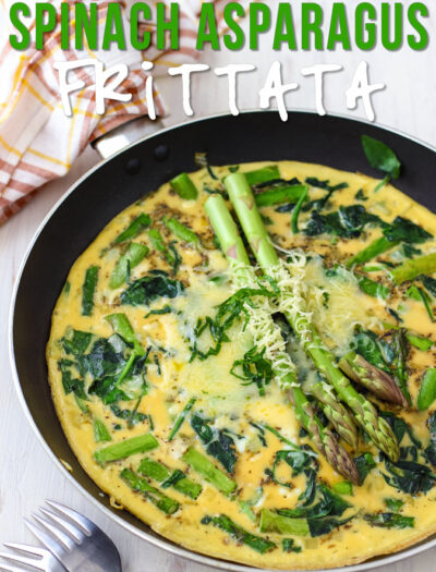 Spinach Asparagus Frittata