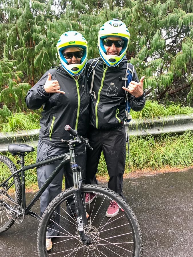 Bike ride down the Haleakala Volcano in Maui Hawaii! So fun!