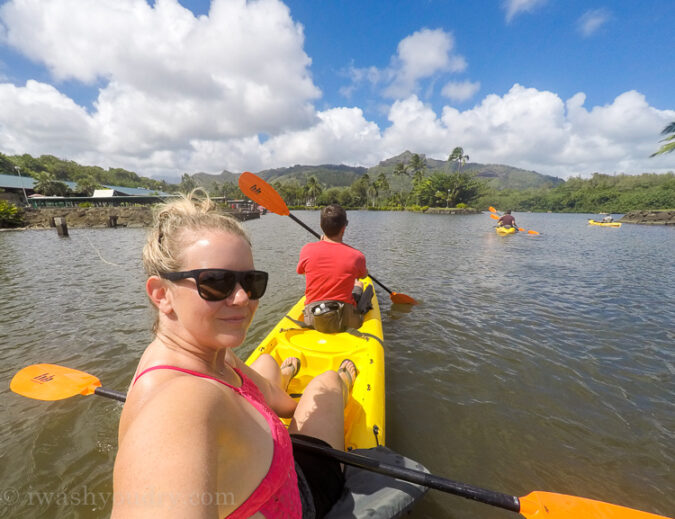 Wailua River Sacred Falls Paddle and Hike tour in Kauai Hawaii