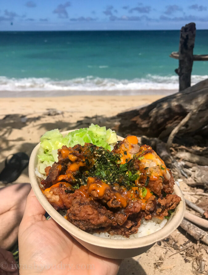 Tinroof in Maui was one of our favorite local eateries!