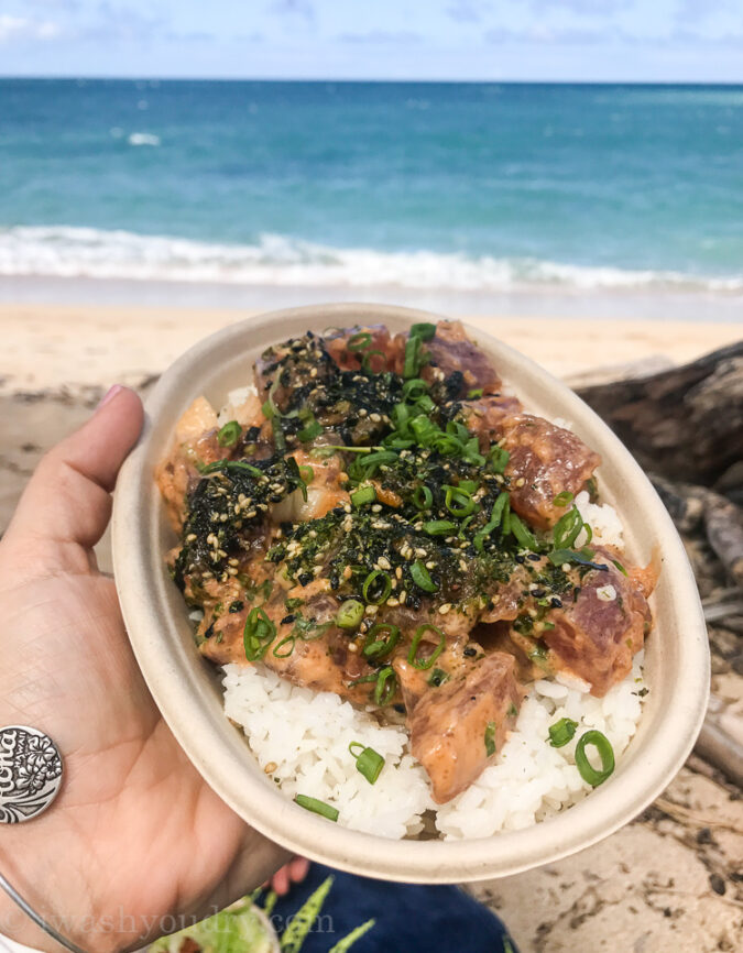 Tinroof in Maui was one of our favorite local eateries!