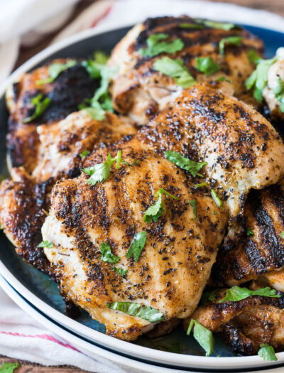 This easy Last Minute Chicken Recipe is just what you need to put dinner on the table in a hurry!