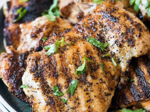 This easy Last Minute Chicken Recipe is just what you need to put dinner on the table in a hurry!