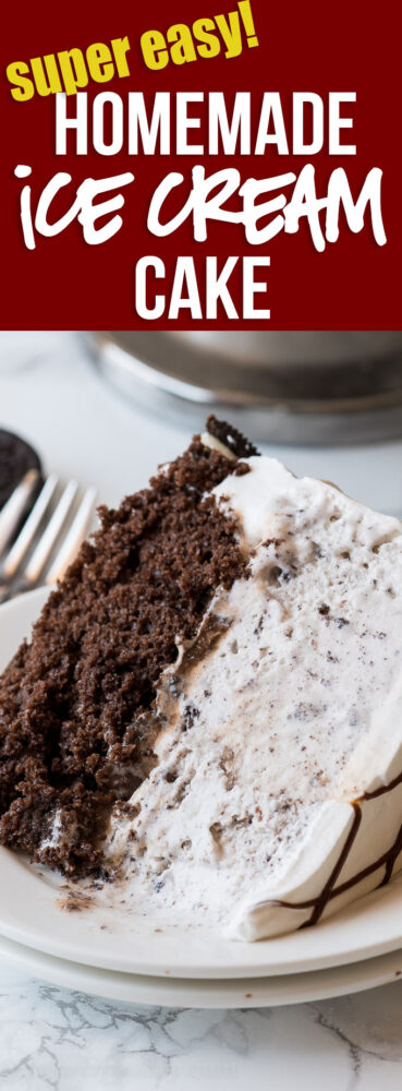 HOLY COW! This super easy Homemade Oreo Ice Cream Cake is so good! It's super easy to make and tastes just like a Dairy Queen cake, but a fraction of the cost!