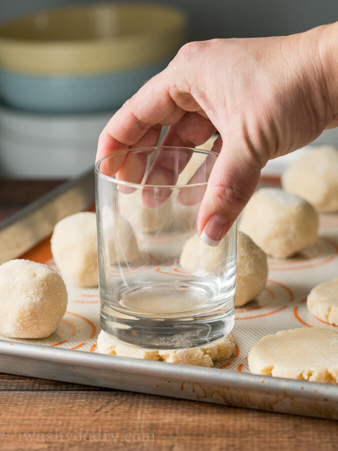 These sugar cookies are NO ROLL and NO CHILL required! Just bake and enjoy!