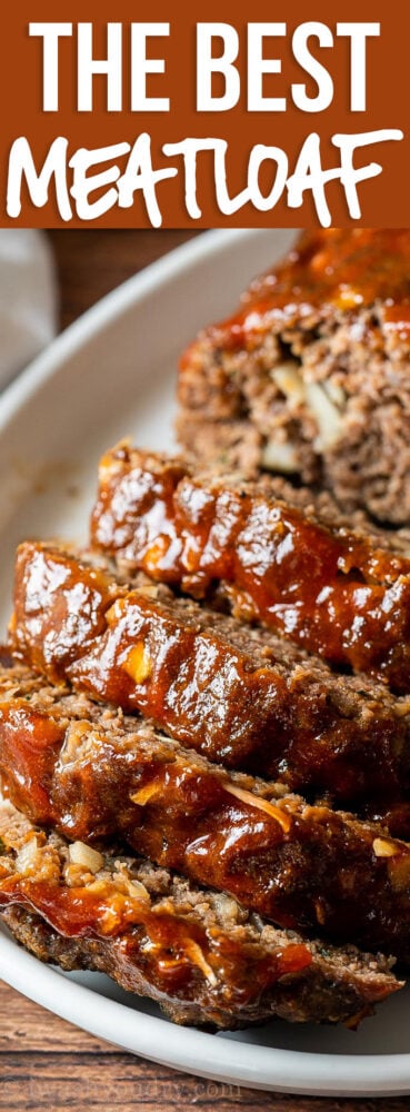 YUM! Quick and Easy Meatloaf Recipe for dinner is my family's favorite!